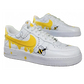 Custom Nike Airforce 1 Honey Bee