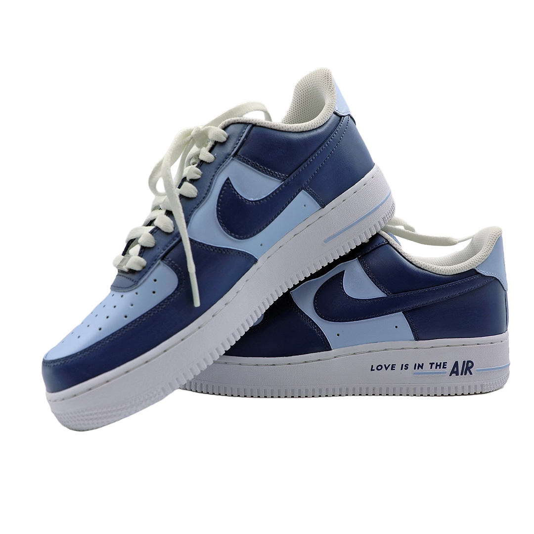 Custom Nike Airforce Blue Dreams