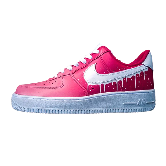 Candy drip nike shoes best sale