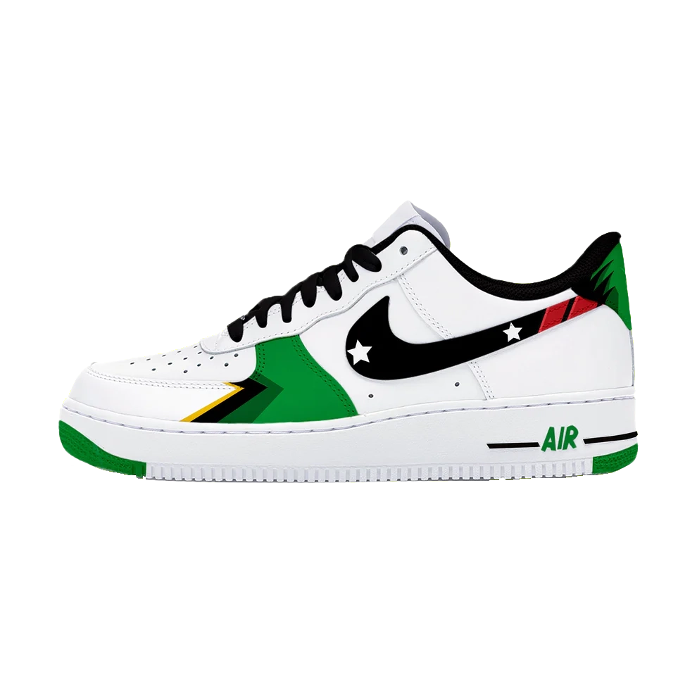 Custom Nike Airforce St. Kitts and Nevis