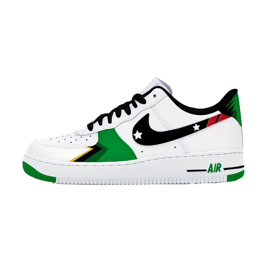 Custom Nike Airforce St. Kitts and Nevis