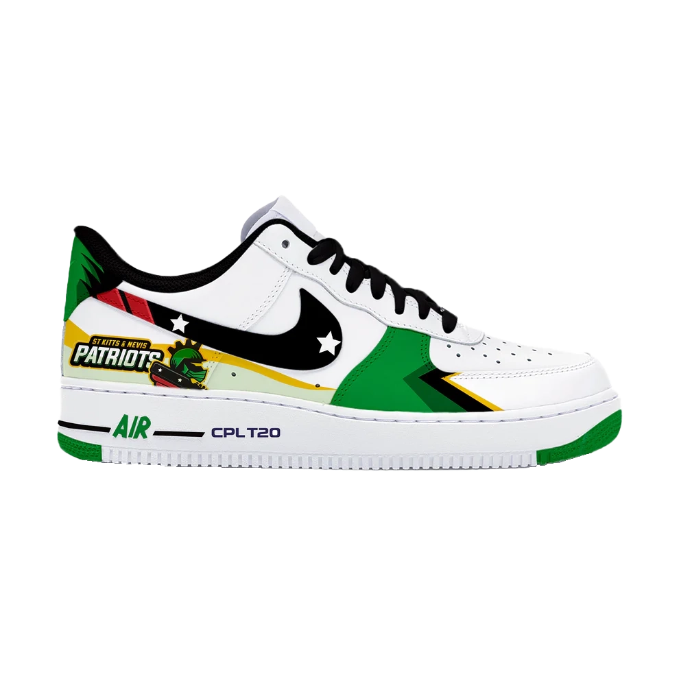 Custom Nike Airforce St. Kitts and Nevis