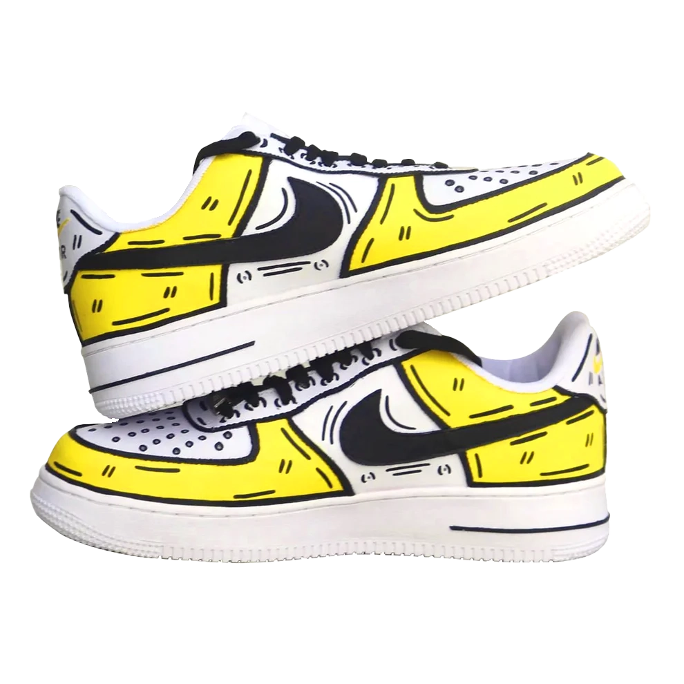 Custom Yellow Comic