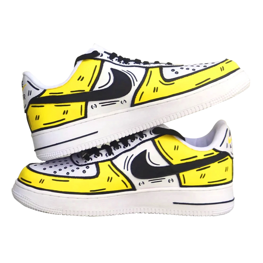 Custom Yellow Comic