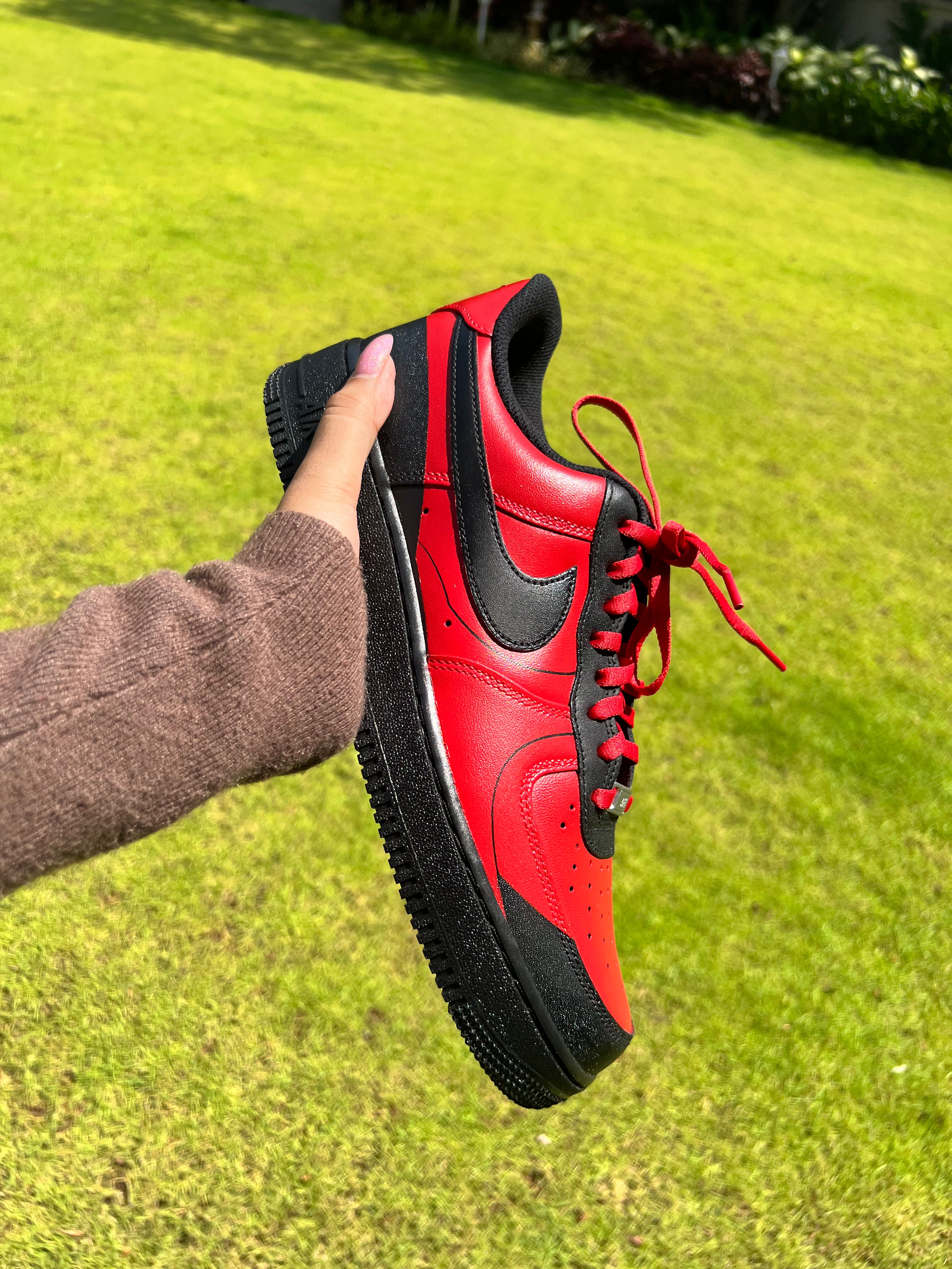 Custom Wonder woman Dunks KKix Custom Sneakers