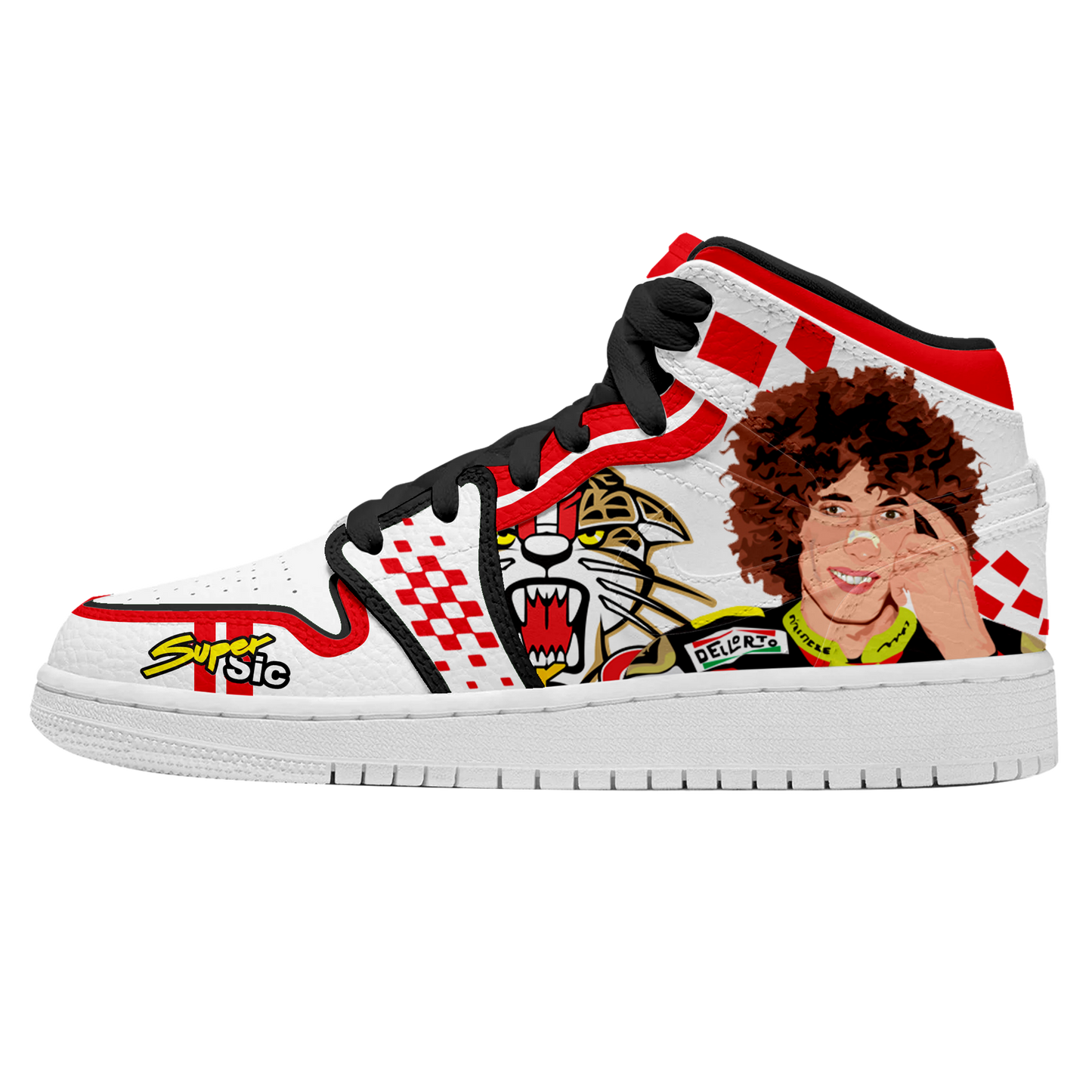 Custom Super Sic Jordan Mid