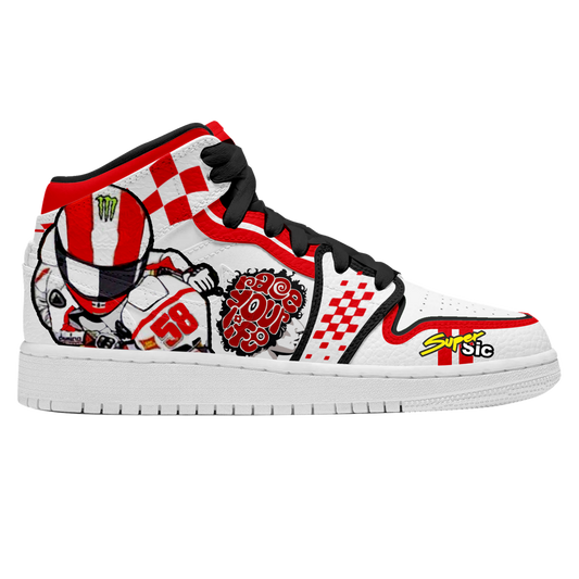 Custom Super Sic Jordan Mid