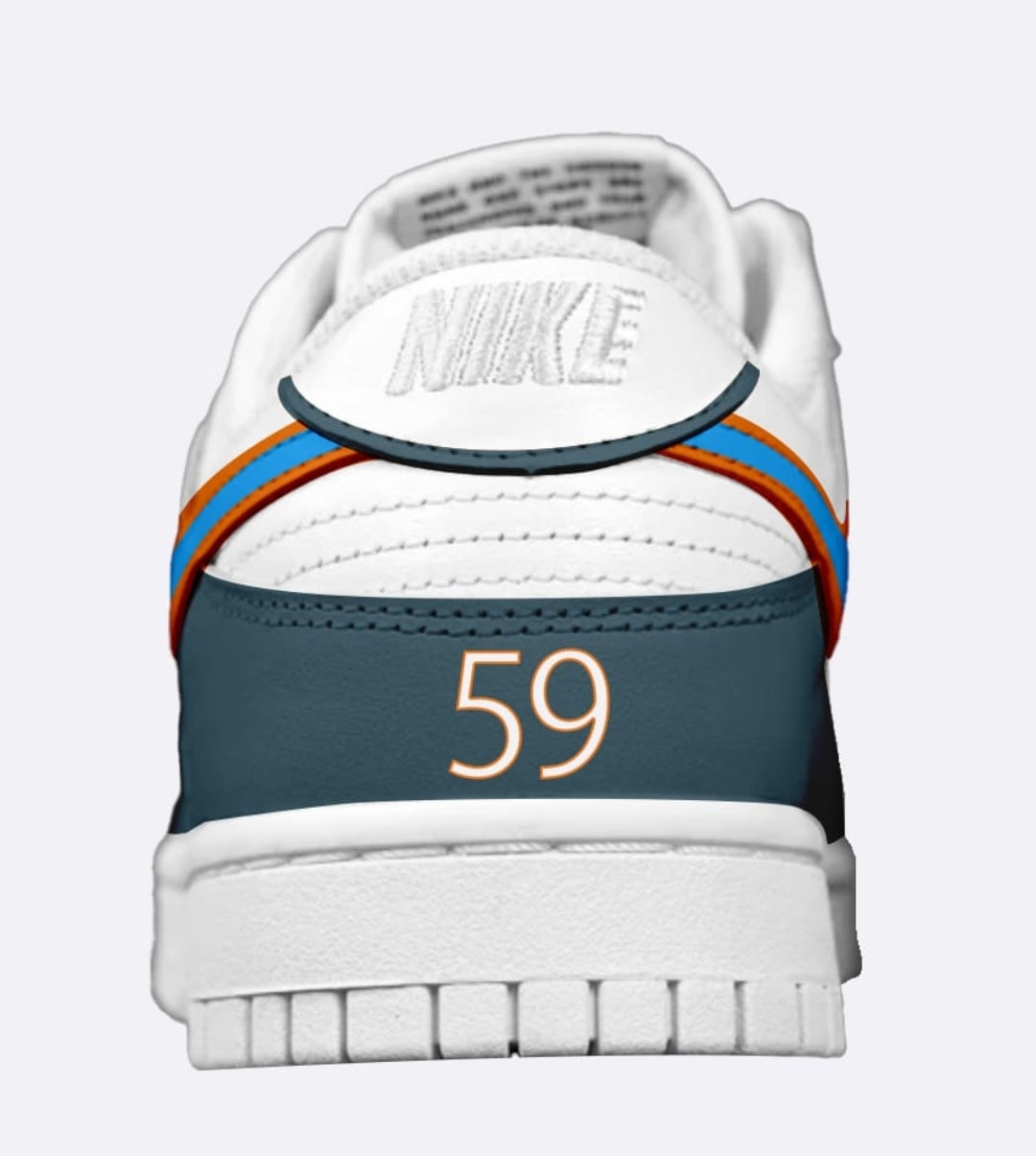 Custom Nike dunk for Vijay Shankar