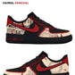 Custom Money heist Nike Airforce 1
