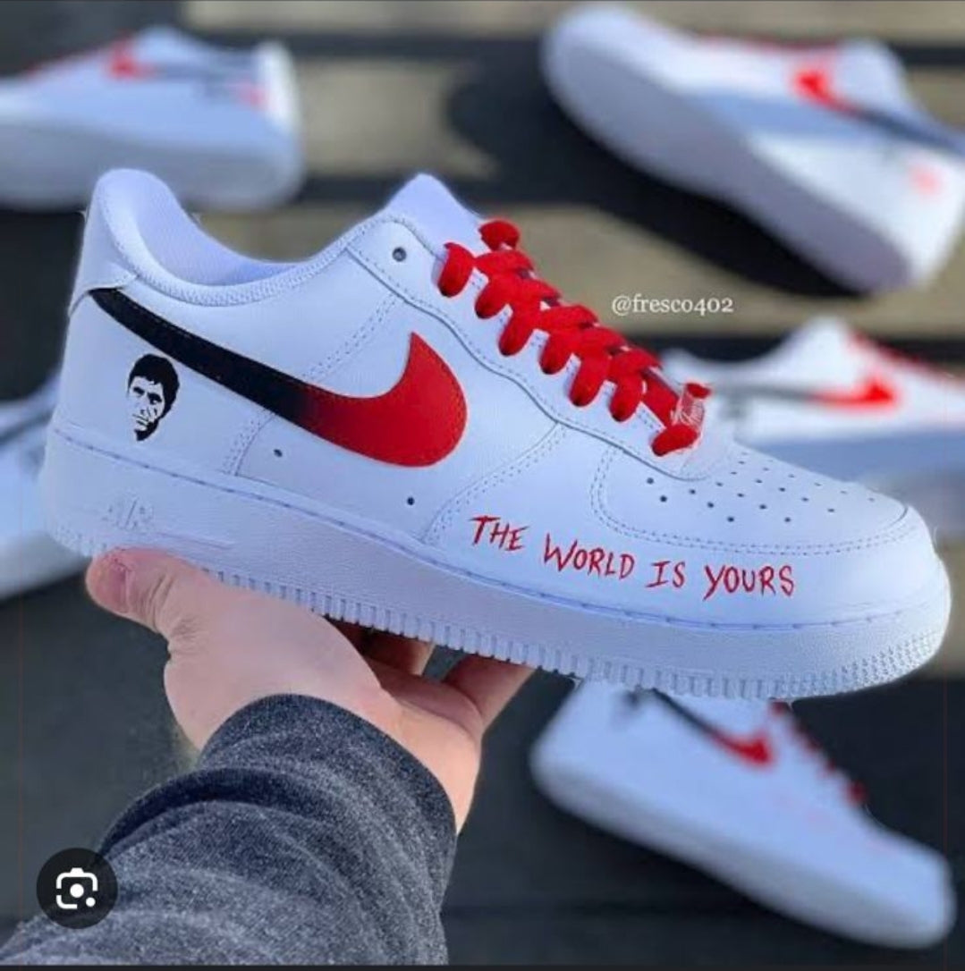 Custom al Pacino af1