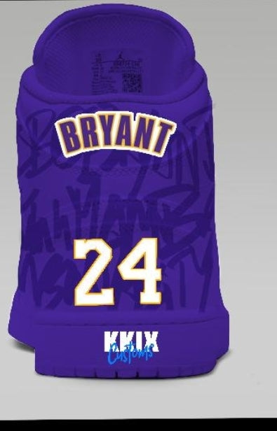 Custom Kobe Bryant Nike Jordan For Harish