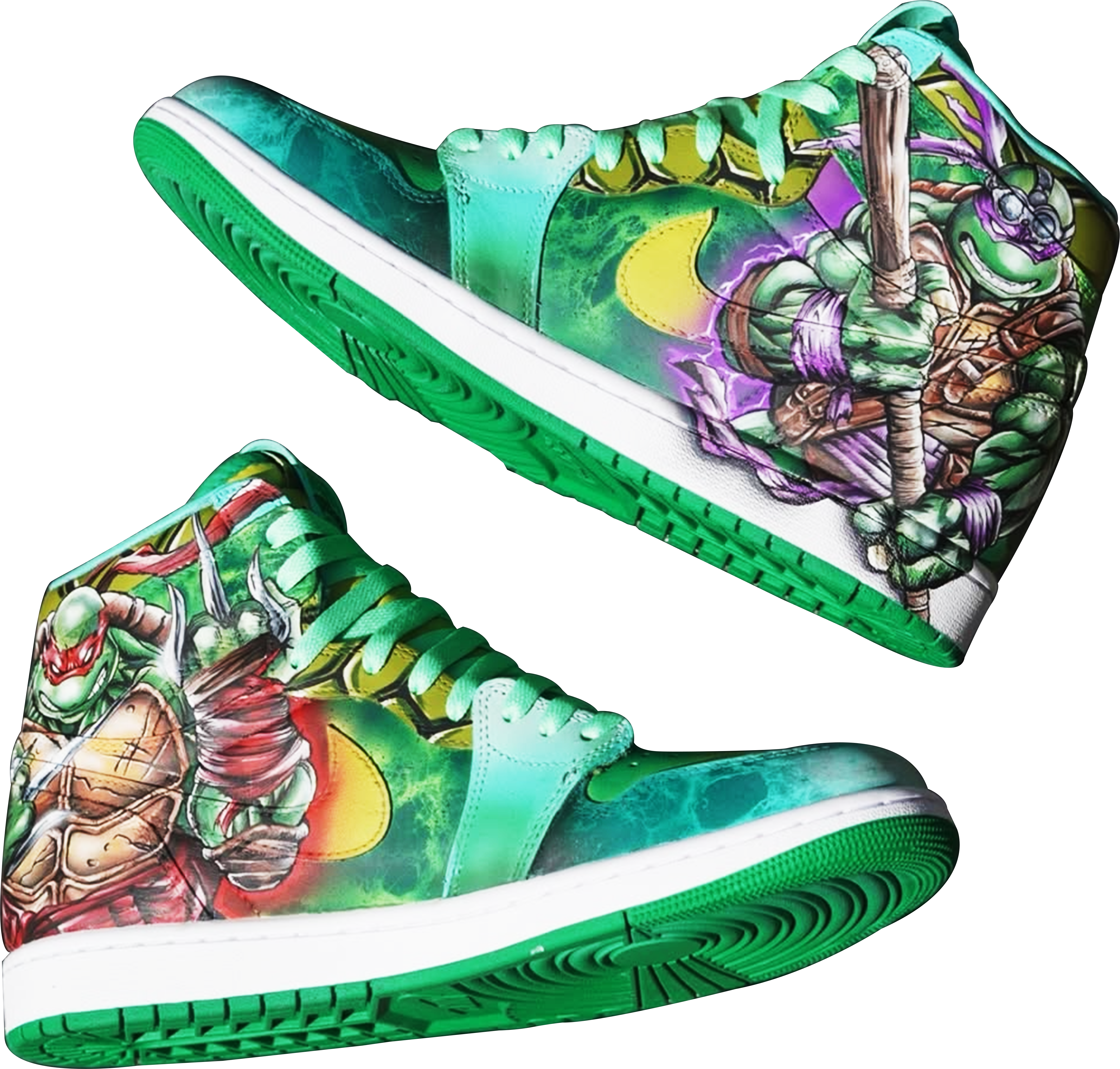 カッシー Teenage Mutant Ninja Turtles – KKix Custom Sneakers