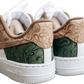 Topo Drip green and brown
