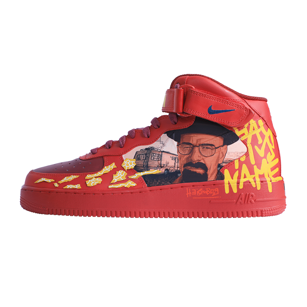 AF1 Mid - Breaking Bad