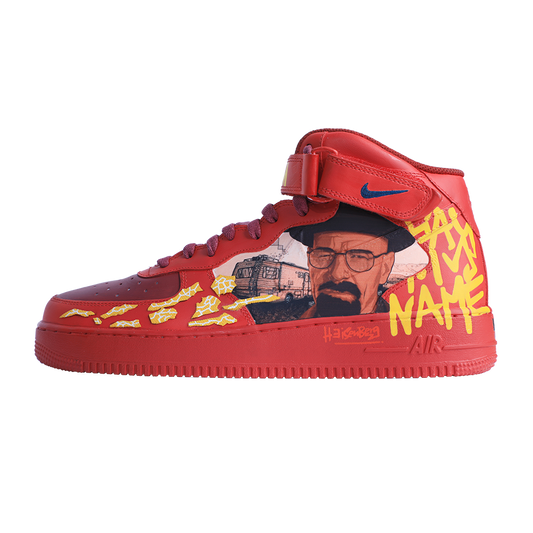 AF1 Mid - Breaking Bad