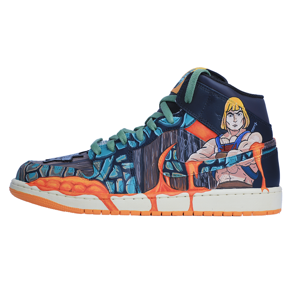 Jordan Mid - He-man