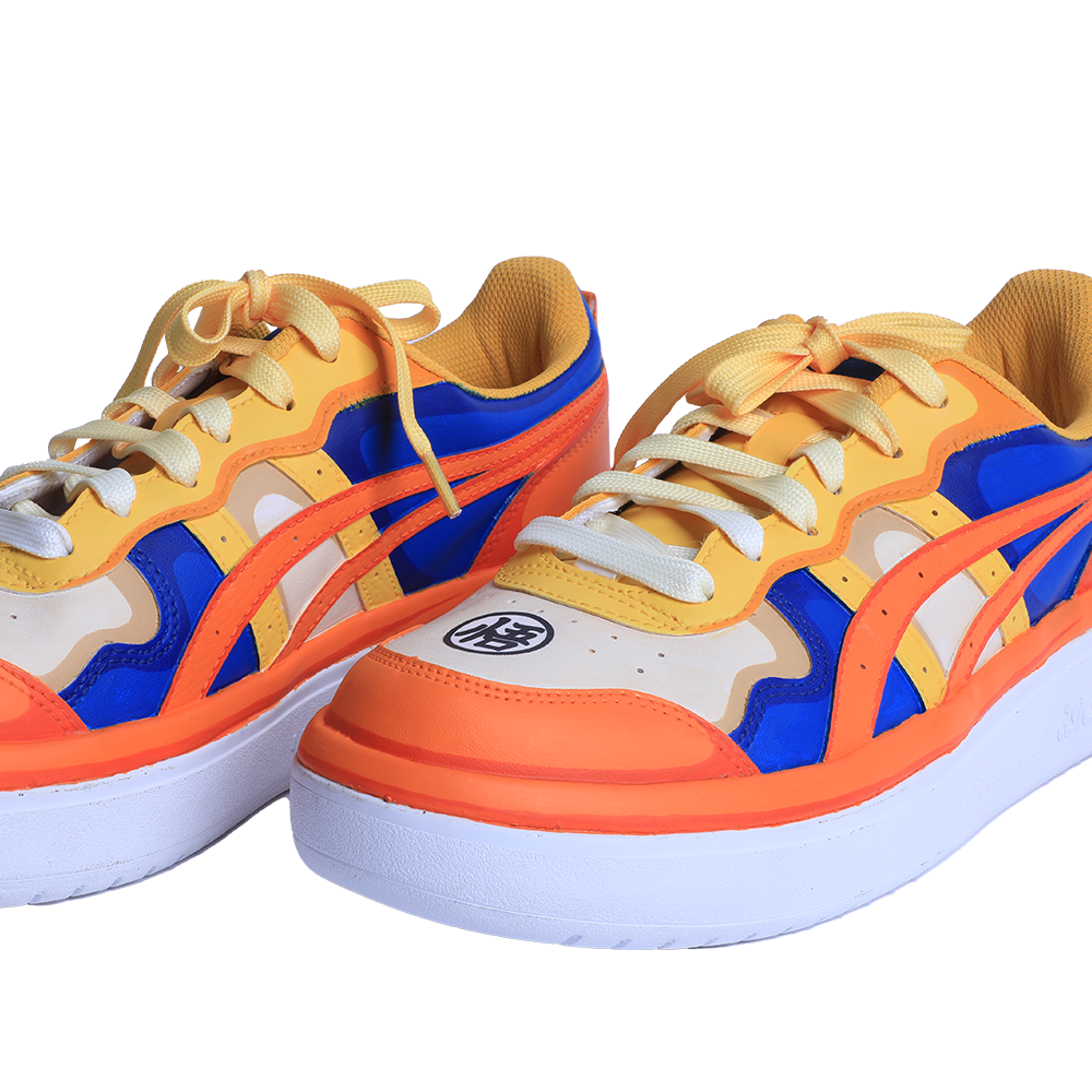 Custom Asics - Goku