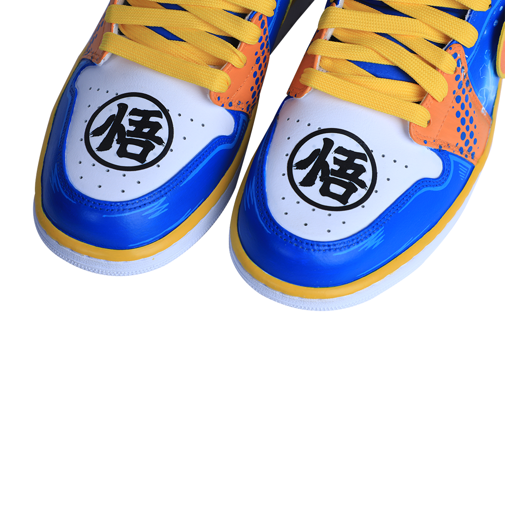 Jordan dragon ball z shoes cheap