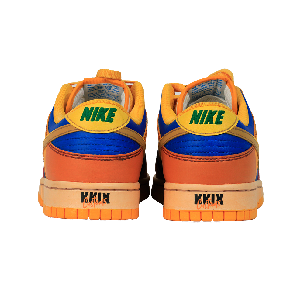Custom Goku Dunks – KKix Custom Sneakers