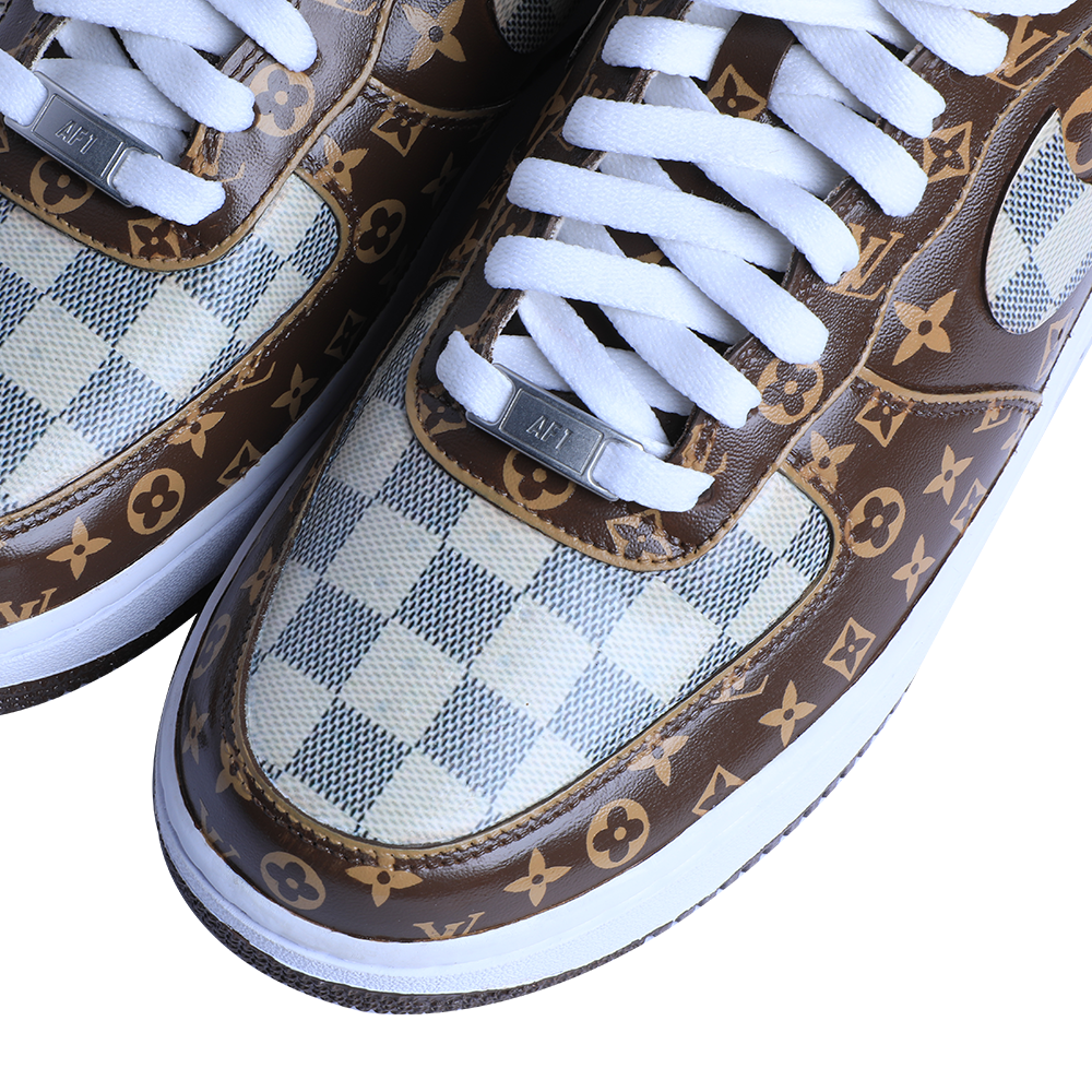 Custom LV Airforce 1’s