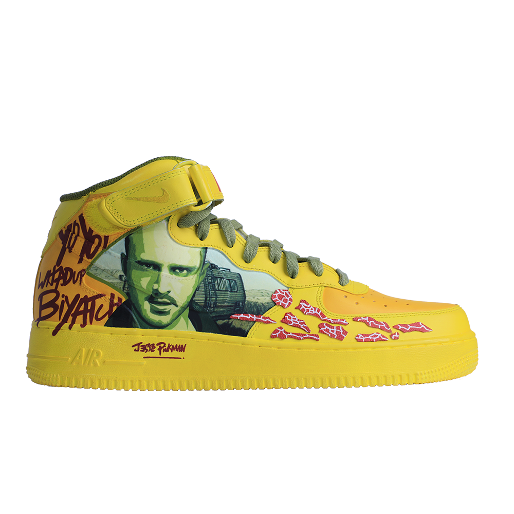 AF1 Mid - Breaking Bad