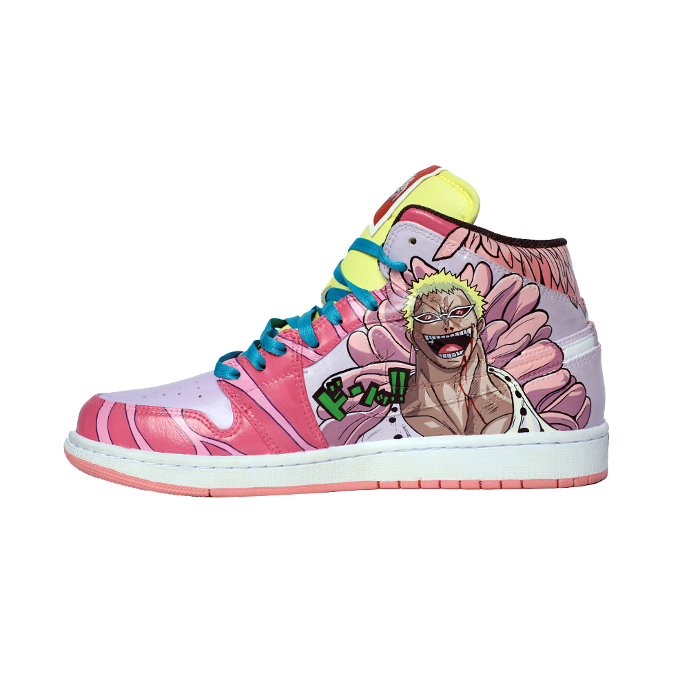 Jordan - OG playa, Doflamingo