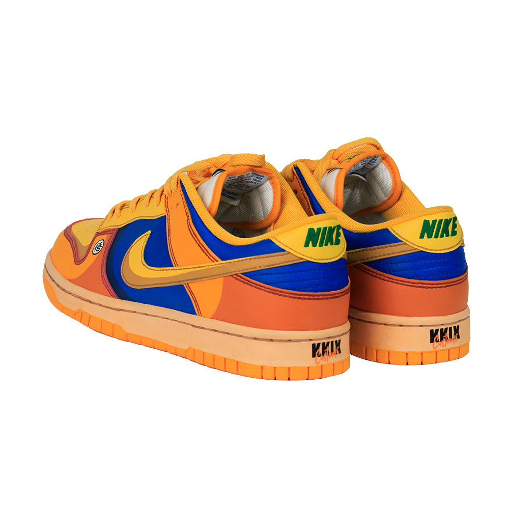 Custom Goku Dunks