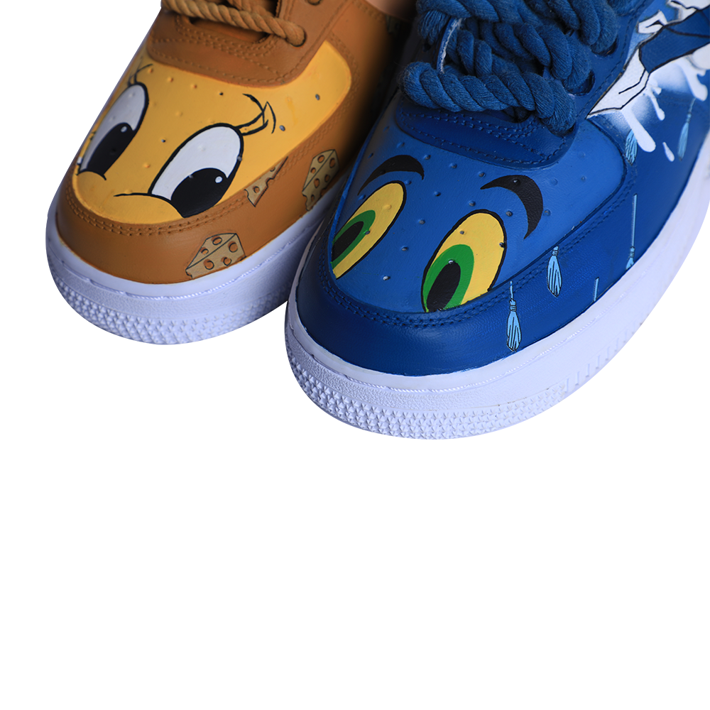 Custom air force 1 tom and jerry online