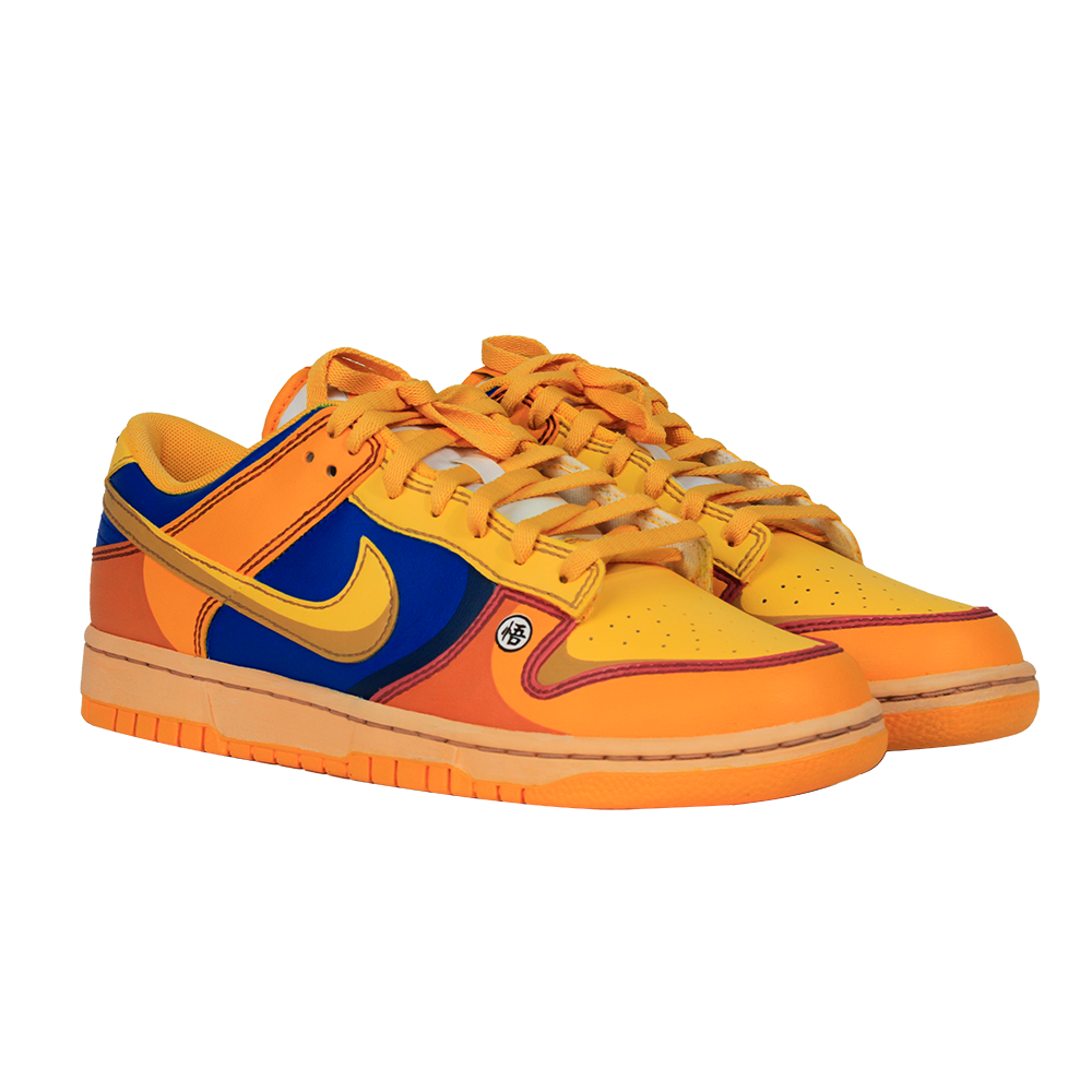 Custom Goku Dunks