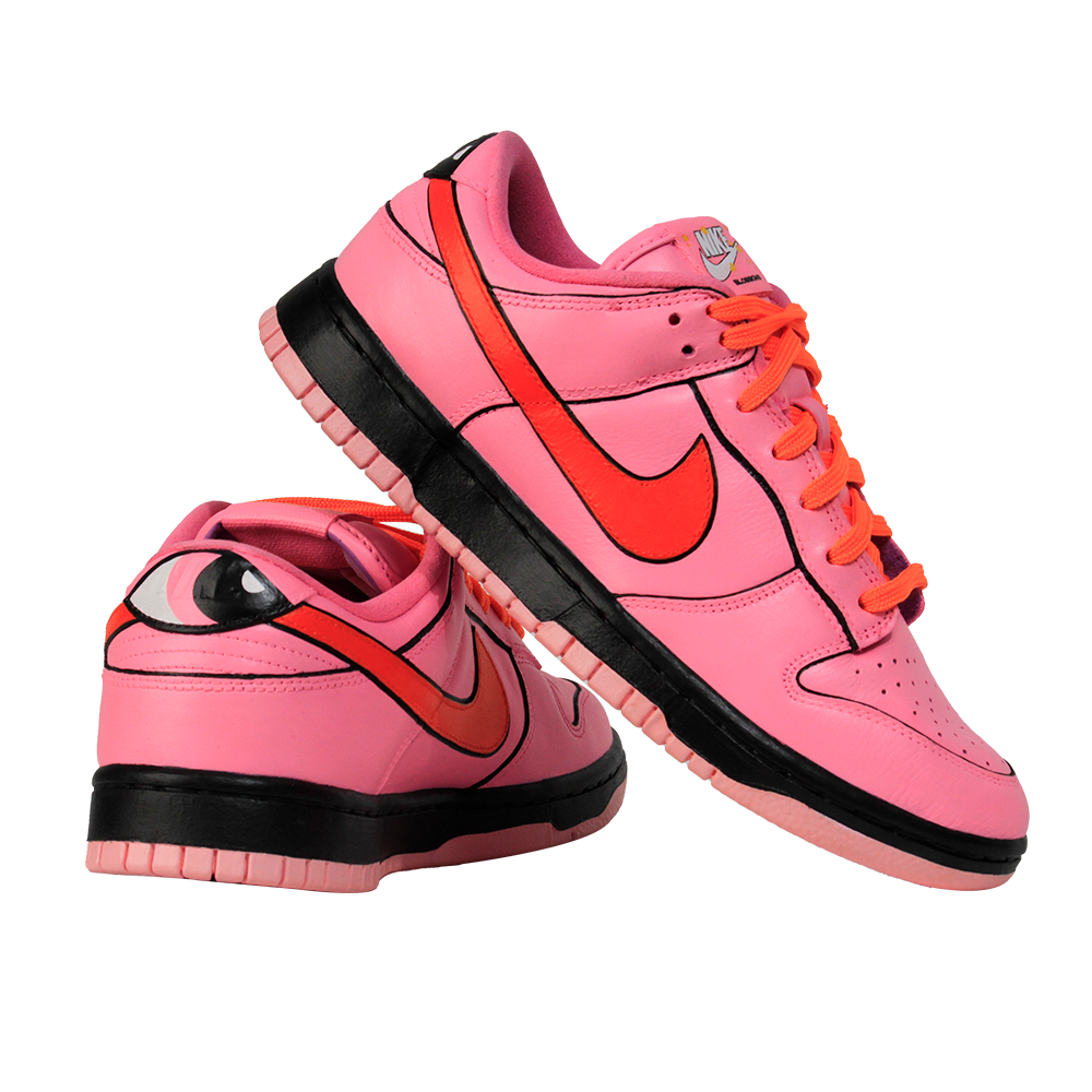 Dunks - Powerpuff Girl Blossoms