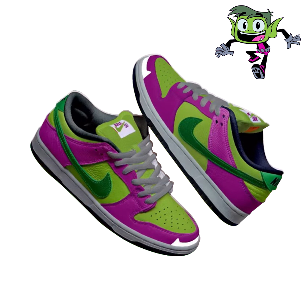 Beast boy SB DUNK LOW