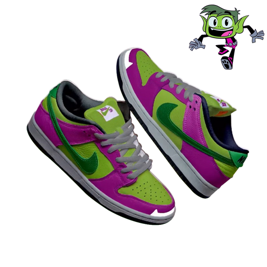 Beast boy SB DUNK LOW