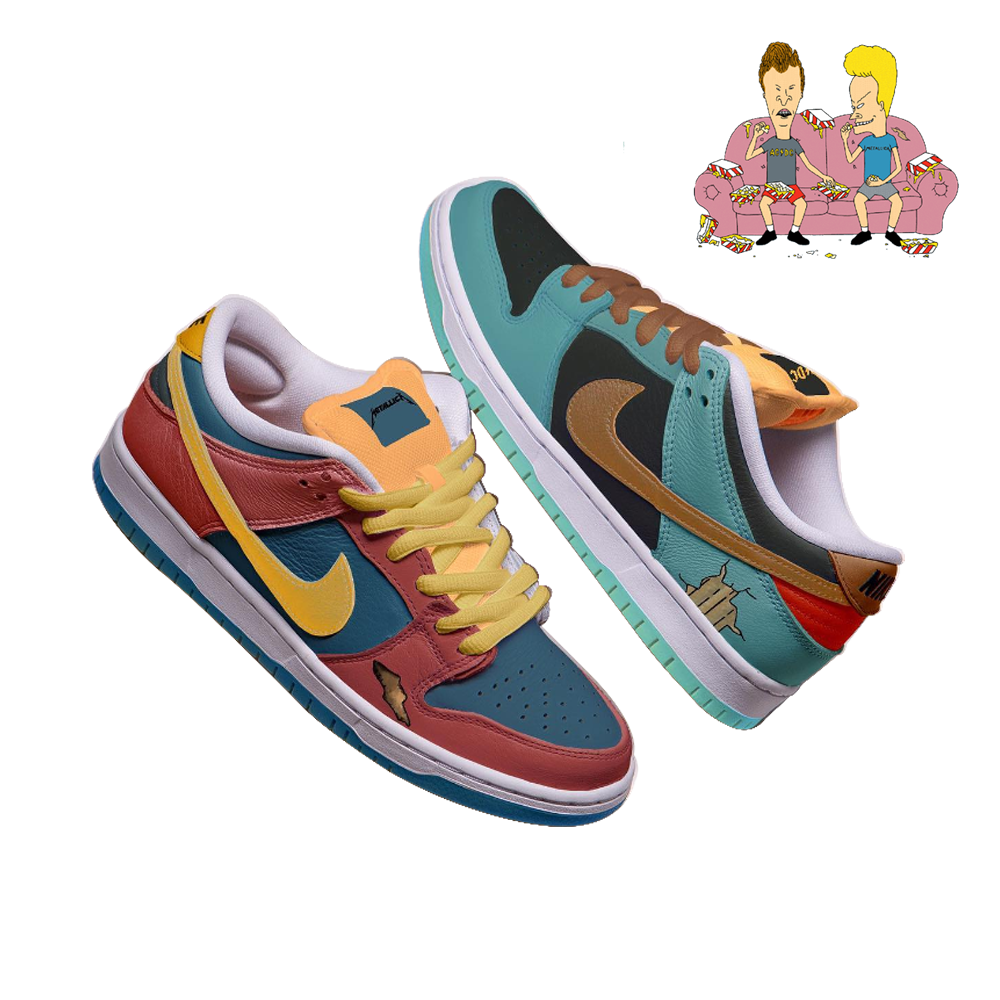 Beavis and Butthead-SB Dunk Low