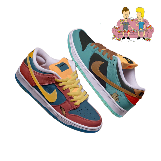 Beavis and Butthead-SB Dunk Low