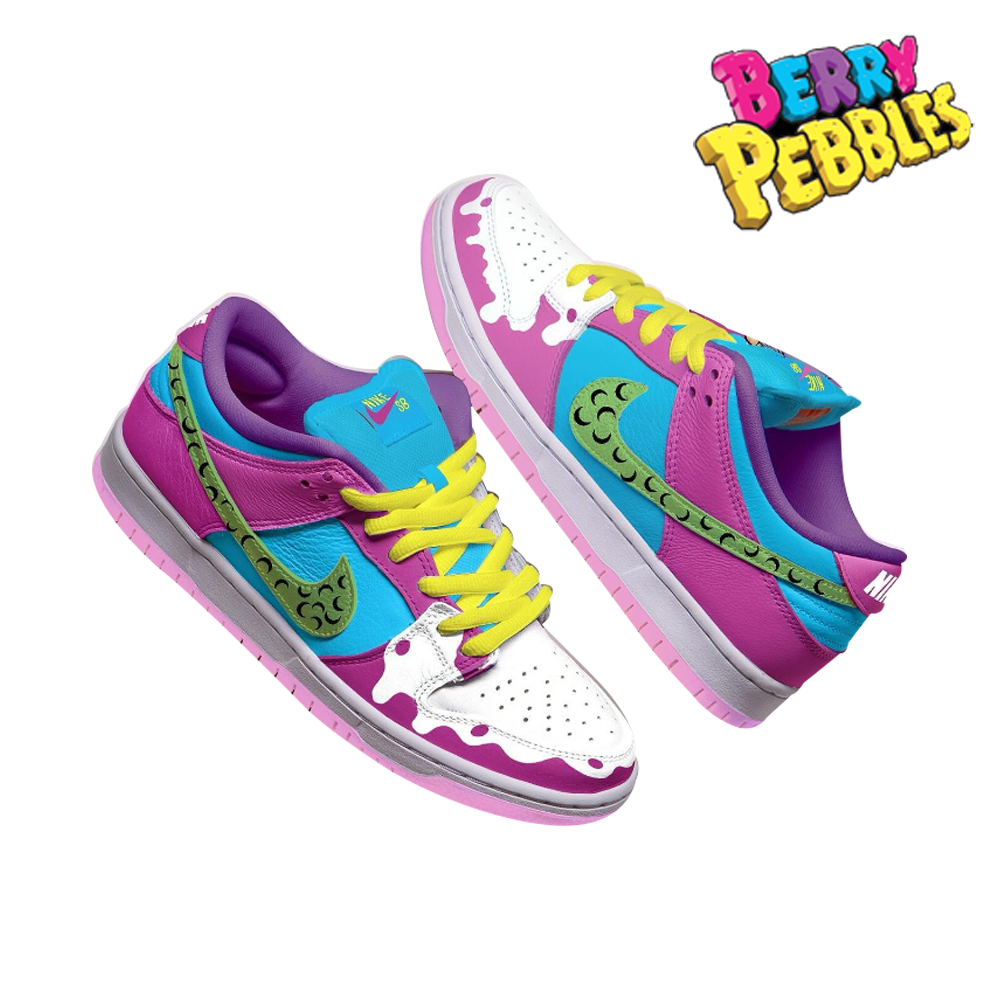 Berry pebbles - SB Dunk low