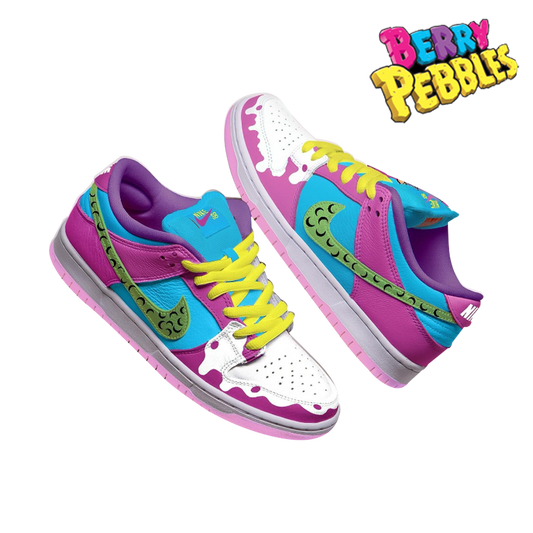 Berry pebbles - SB Dunk low