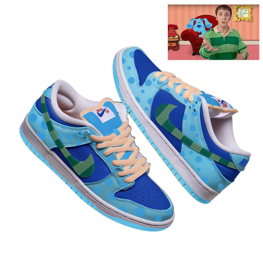 Blue Clues - SB Dunk Low