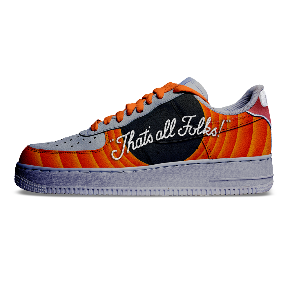 Custom Looney toons Af1 â KKix Custom Sneakers
