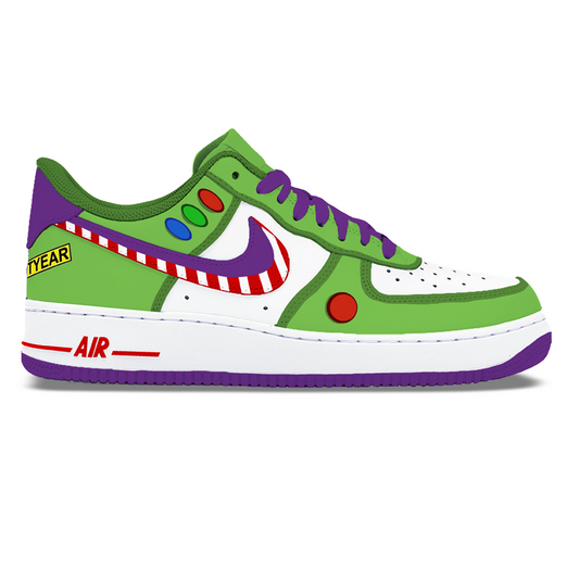 Custom Buzz lightyear Af1