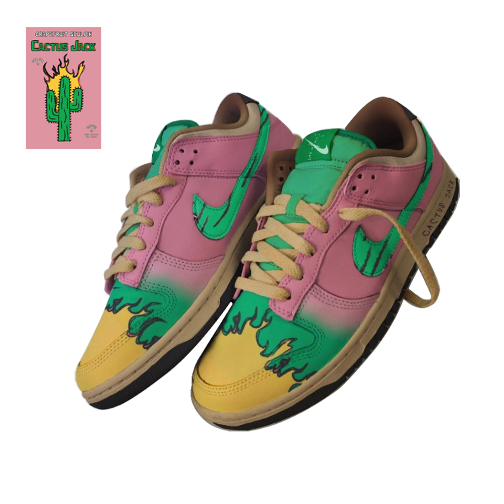 Cactus Pack Jack - SB Dunk Low