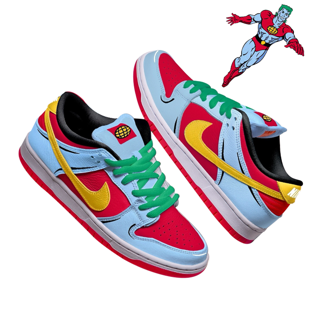 Captain Planet - SB Dunk Low