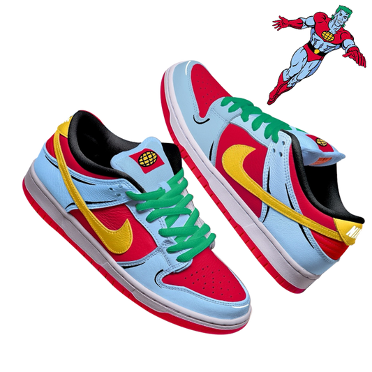 Captain Planet - SB Dunk Low