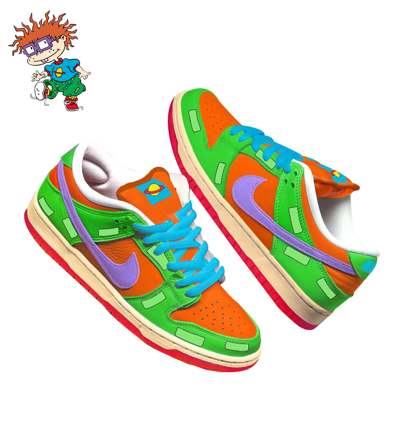 Chuckie Finster from Rugrats - SB Dunk Low