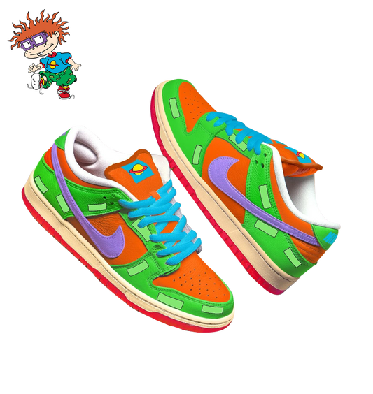 Chuckie Finster from Rugrats - SB Dunk Low