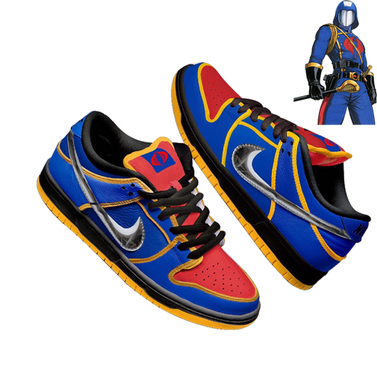 Cobra Commander from G.I. Joe - SB Dunk low