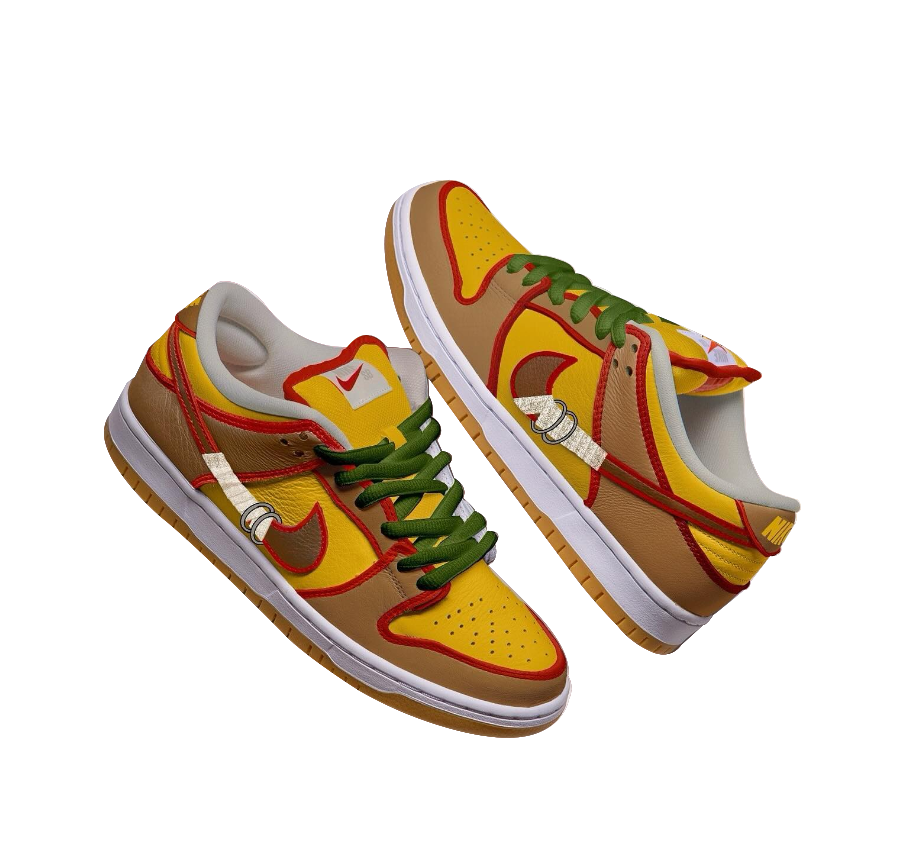 Dhalsim from Street Fighter - SB Dunk Low