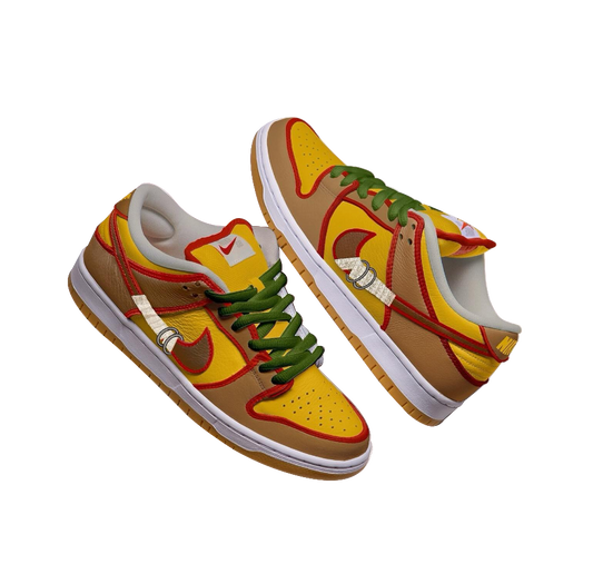 Dhalsim from Street Fighter - SB Dunk Low