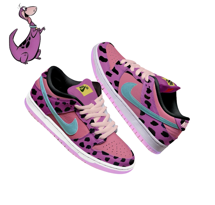 Dino From Flintstones - SB Dunk Low