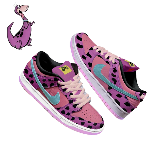 Dino From Flintstones - SB Dunk Low