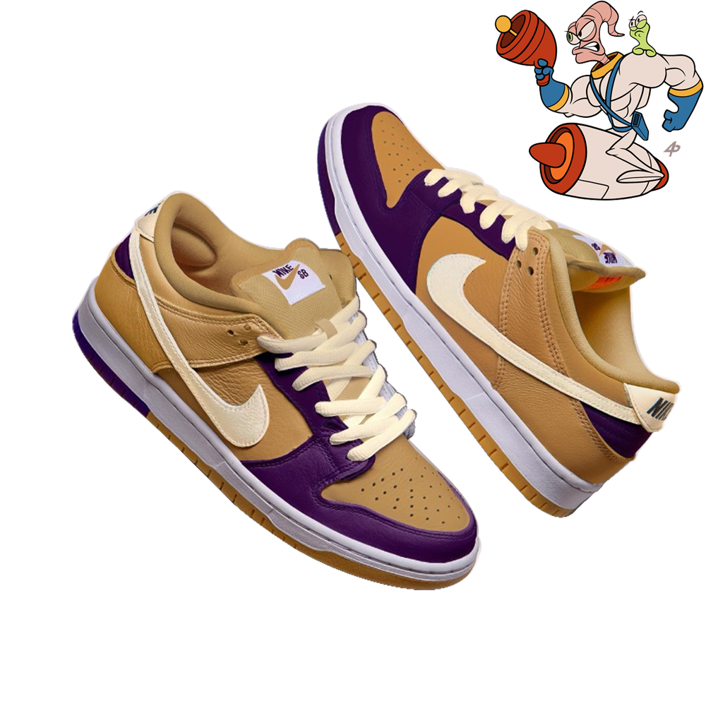 Earth Worm Jim - SB Dunk Low